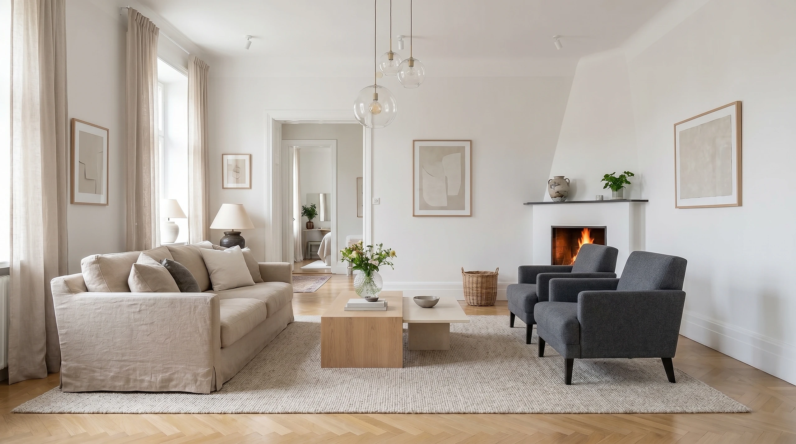 V1 / Residential · Renovation · Investment, Boutique home, logic and feel
